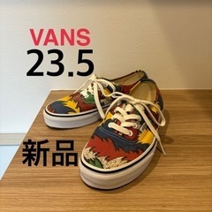 新品 VANS スニーカー Van Doren オーセンティック復刻 