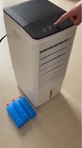 人気✨冷風機 強力 冷風扇 冷風扇風機 家庭用 5.5L大容量タンク