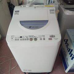 シャープ5.5k洗濯機2014年