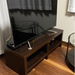 【売約済】〜49インチ幅　TVボード テレビ台