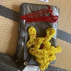 タープセット　ほぼ未使用品です！