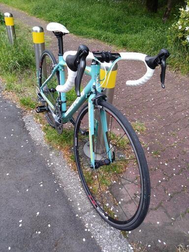 Bianchi VIA NIRONE 7 クラリス❗