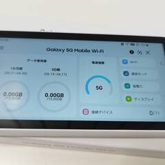 【ネット決済・配送可】【動作品】Galaxy 5G Mobile...