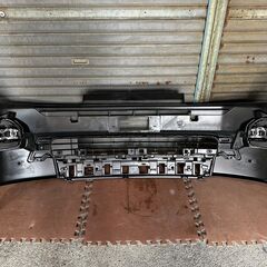 【新車外し】TOYOTA トヨタ ハイエース 純正 8型 フロントバンパー スーパーGL アースカラー