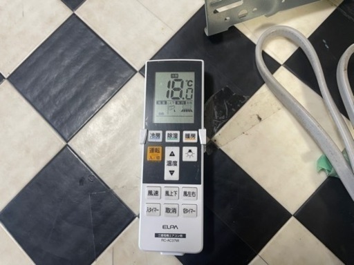 リサイクルサービス八光】2008年製 三菱電機 エアコン（6畳） MSZ-J228