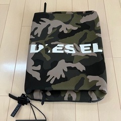 新品未使用 DIESEL ディーゼル　クラッチバック　