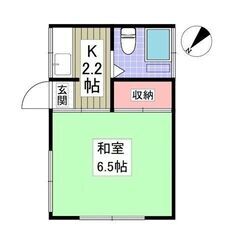 💙礼０！《1K》目黒区♦大岡山駅徒歩9分！角部屋！スーパーコンビニ徒歩圏内！収納あり！💙 - 目黒区