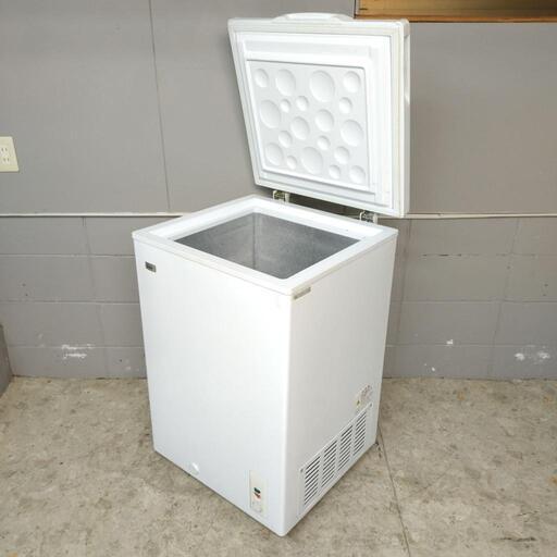 ハイアール電気冷凍庫JF-NC103f JF-NC103F(W) 上開き冷凍庫 1台 Haier(ハイアール) 【通販