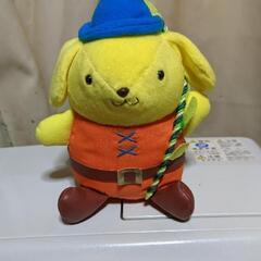 ポムポムプリン　狩人　ぬいぐるみ