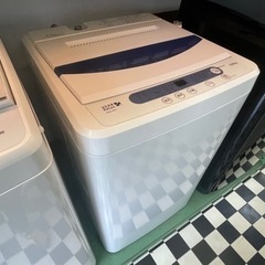 【リサイクルサービス八光】2017年製　ヤマダ電機　HerbRelax YWMT50A1 全自動電気洗濯機 (5kg)