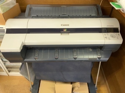 プロッター Canon imagePROGRAF iPF605L