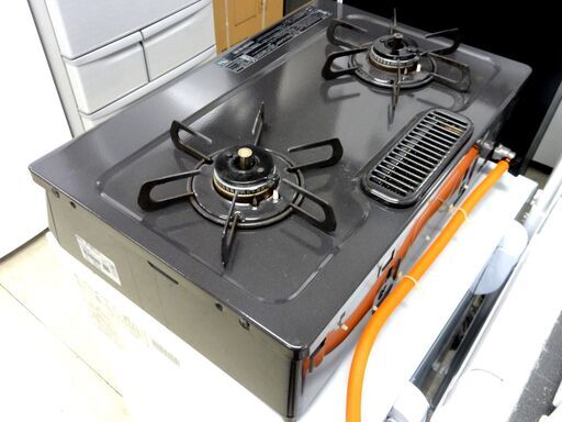 美品】Paloma パロマ ガスコンロ (LPガス用・水無し片面グリル付き) IC