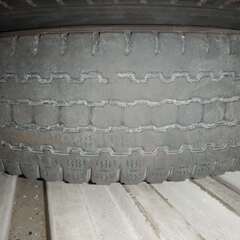 キャンターのスタッドレス用にどうぞ。6本セット タイヤ付スチールホイール