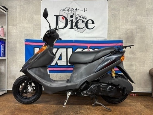 ★即乗り実働車！　スズキ　アドレスV125　小型二輪　セル1発　バイク