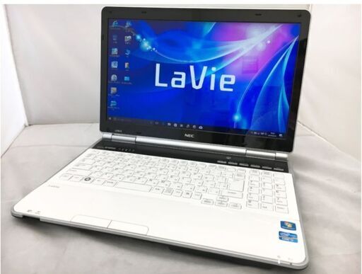 ノートパソコン NEC LaVie PC-LL750ES6W