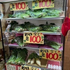 朝市で、販売する野菜を買わせてください😊