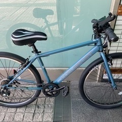 自転車　スポーツバイク　クロスバイク