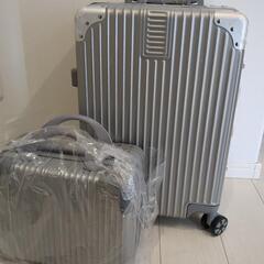 スーツケース Sサイズ キャリーバッグ スモールケース付 軽量 ...