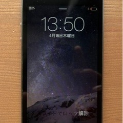 iPhone 5s　