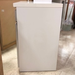 ☆ジモティー割引有☆ S仕/松田家具/3枚扉オープンボード/WH