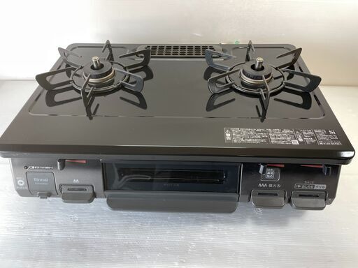 値下げ【良品】リンナイ ガスコンロ RT64JH6S2-GR 2020年製 都市ガス用 人気 早い者勝ち 引取歓迎 配送OK