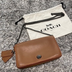 COACHショルダーバック