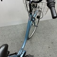 【45】美品　自転車 変速6段　オートライト 45】美品 自転車 変速6段 オートライト