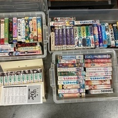 大量 VHS ビデオ 宮崎駿 アニメ コナン エヴァン など おまとめ