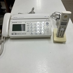 取引場所 南観音 N2404-572 Panasonic FAX...