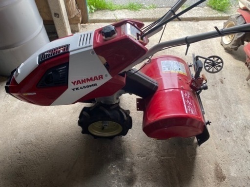 ヤンマー 管理機 YK450MR