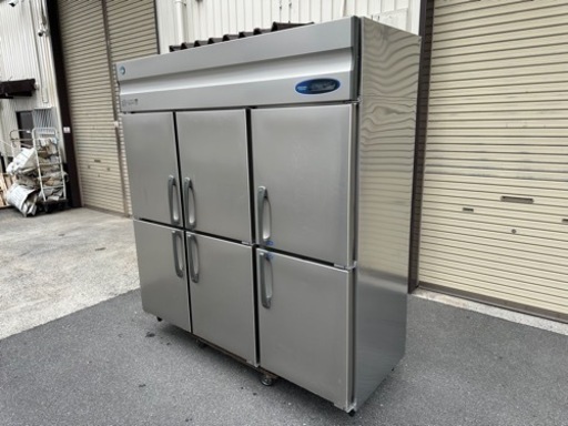 ホシザキ　HOSIZAKI　業務用　縦型冷凍冷蔵庫　インバーター制御　厨房　飲食店　HRF-180ZFT3