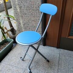 美品✨ BLUE 家具 椅子 チェア