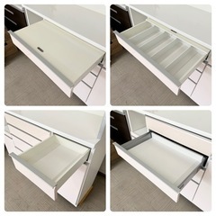 超美品‼️】定価317,520円♪ 高級 松田家具 157cm幅キッチンボード 