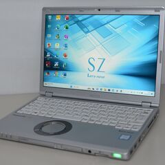 【ネット決済・配送可】日本製中古軽量ノートPC Windows1...