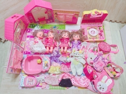 メルちゃん大量　総額7万ぐらい