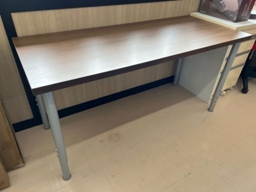 美原店　在庫 高さ変更可能　ニトリ デスク　オフィス 家具 オフィス用家具 机
