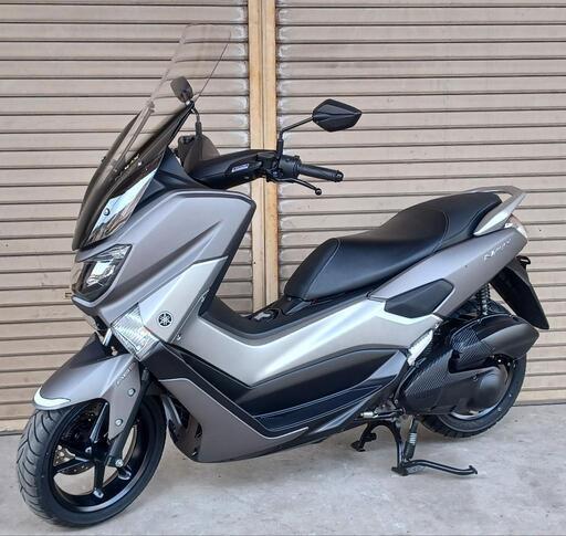動画有り ご自宅まで無料配達します❗ ヤマハ N MAX 3656km SED6J  4スト FI エヌマックス125 動画有 近県無料配達有り  YAMAHA