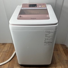 洗濯機 Panasonic 8kg 2014年製 プラス4000...