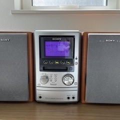 SONY 家電 オーディオ コンポ