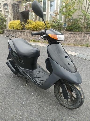 レッツ２　CA1KA　調子いいです。　実働　滋賀県から