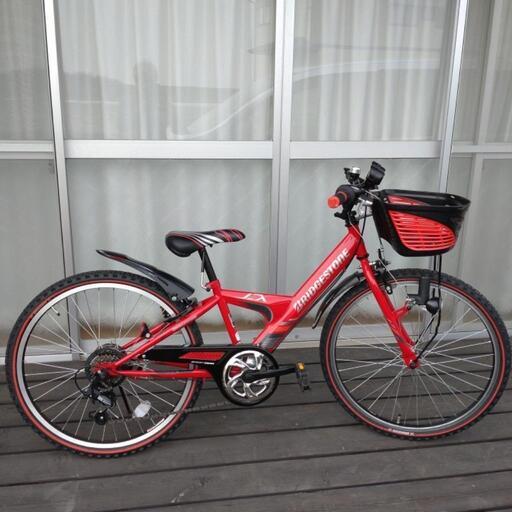 商談中　自転車　24インチ　エクスプレスジュニア