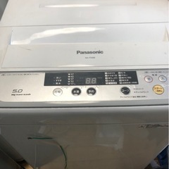洗濯機　Panasonic NA-F50B8