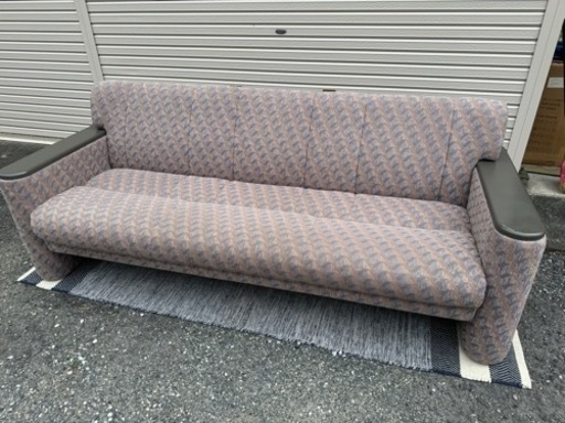 大型ソファー3点セット(ﾟ∀ﾟ)