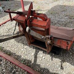 中古　トラクター用　アタッチメント　整地キャリア