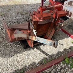中古　トラクター用　アタッチメント　整地キャリア