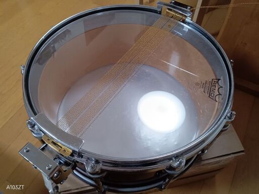 値下げしました Pearl パール snaredrum スネアドラム FREE FROATING SYSTEM Maple Shell Cherry Red MADE IN JAPAN snare drum スネア ドラム