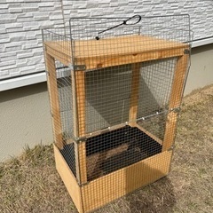 カブトムシの小屋　DIY