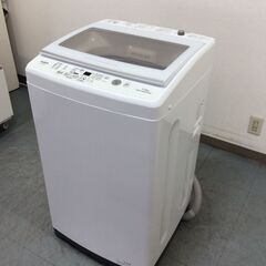 （5/6受渡済）JT8613【AQUA/アクア 7.0㎏洗濯機】...