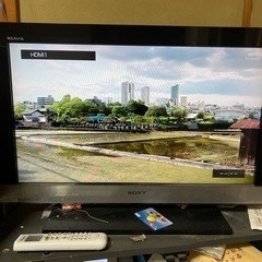 ソニーブラビア32型