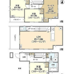 礼金0！築浅3SLDK戸建　㊗家賃2ヶ月無料+仲介手数料無…